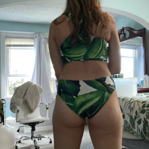 Leaf Bathing Suit - Picture 4 of 4
